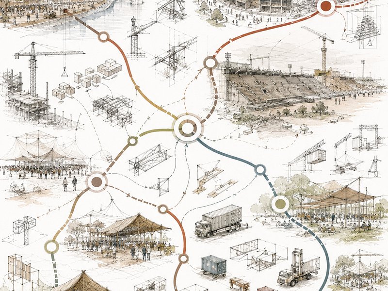 Permanence and Paradox - The Challenge of Temporary Mega Event Architecture