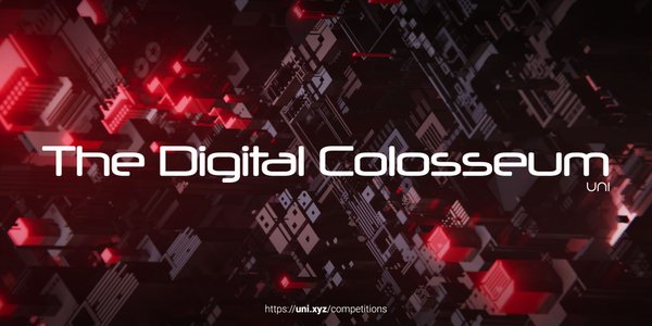 The Digital Colosseum competition banner
