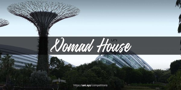 Nomad House competition banner