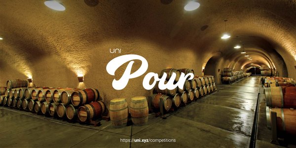 Pour competition banner