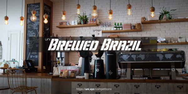 Brewed competition banner