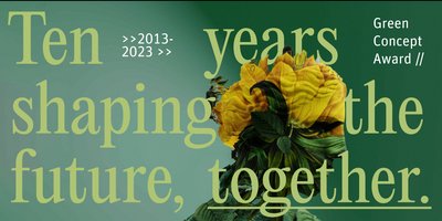 Green Concept Award 2023 competition banner