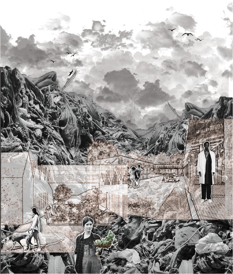 Udhayam - A brownfield development initiative, Case of Brahmapuram : Thesis Sheets