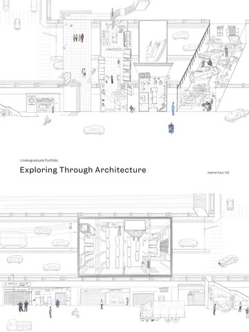 Exploring through Architecture