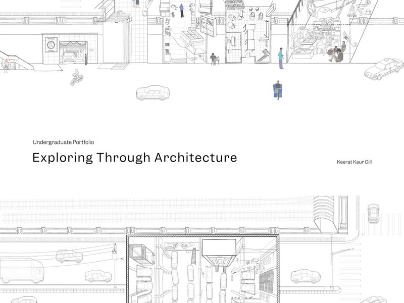 Exploring through Architecture