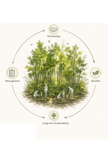 Tiny Forest, Big Impact: Understanding the Complex Dynamics Between Partnerships and Management of Tiny Forest in England
