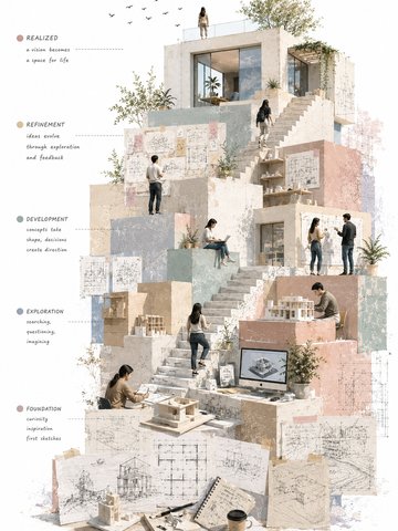 Loujainne Youssef Architecture Portfolio 2021-2026