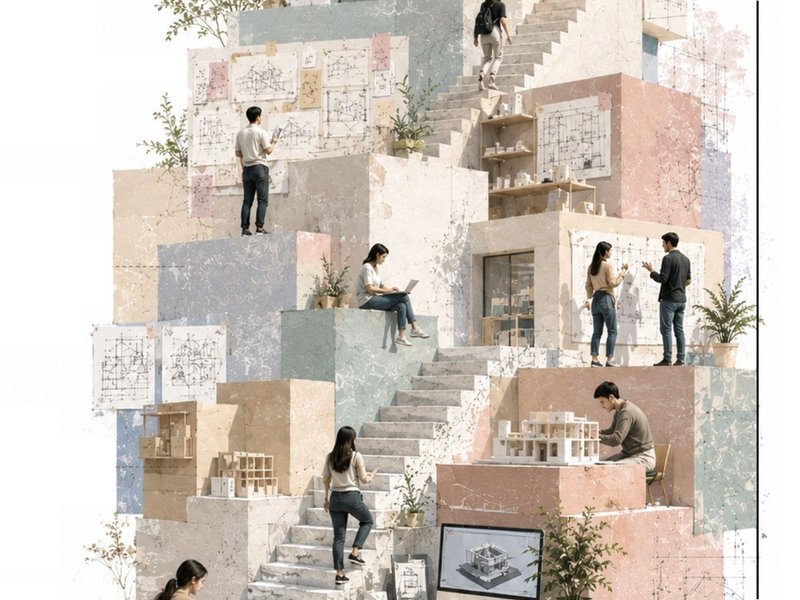 Architecture Portfolio 2021-2026 | Loujainne Youssef