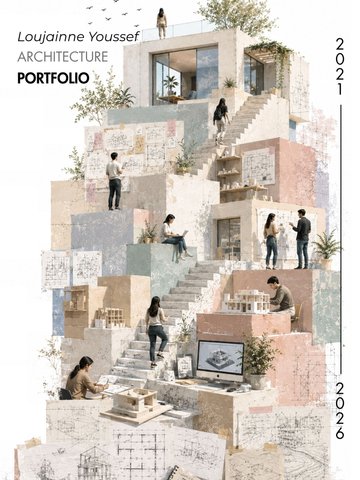 Architecture Portfolio 2021-2026 | Loujainne Youssef