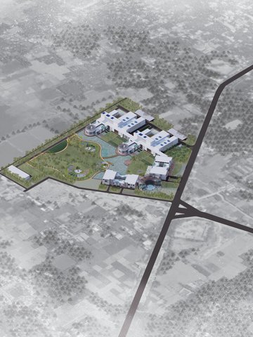 Waste To Wonder: Solid Waste Innovation Center & Urban Oasis at Naodapara Landfill, Rajshahi