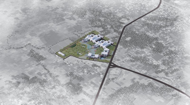 Waste To Wonder: Solid Waste Innovation Center & Urban Oasis at Naodapara Landfill, Rajshahi