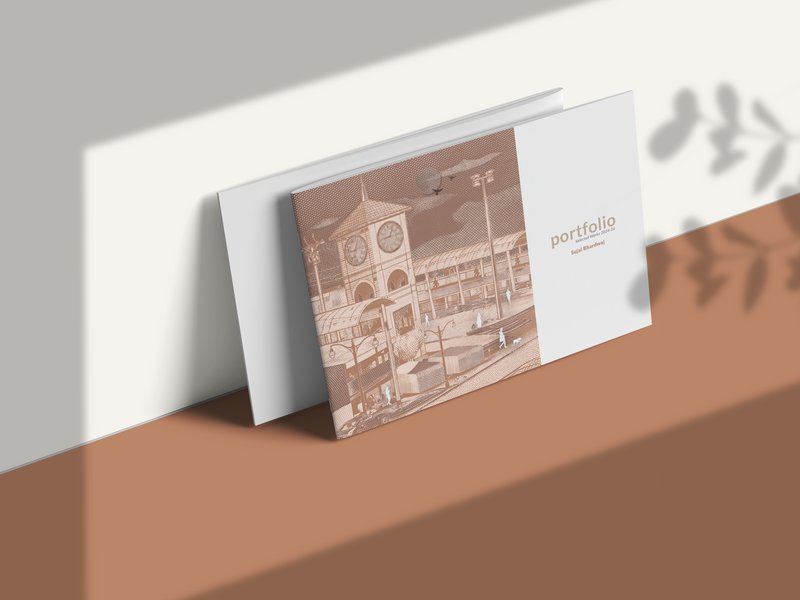 undergraduate portfolio