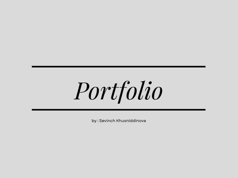 Portfolio