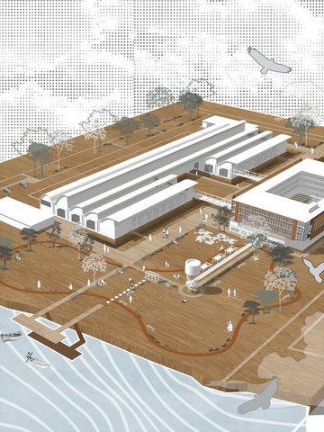 A Design Proposal for Adamjee Jute Mill Development and Research Center