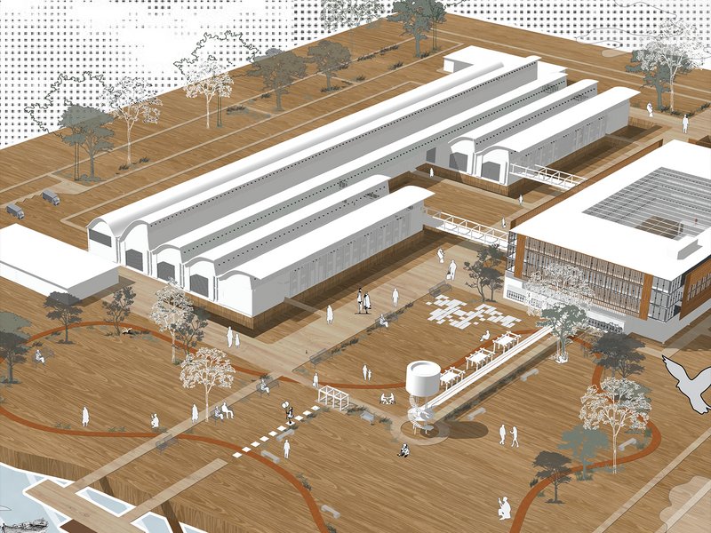 A Design Proposal for Adamjee Jute Mill Development and Research Center