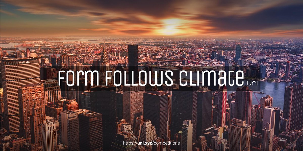 Form Follows Climate