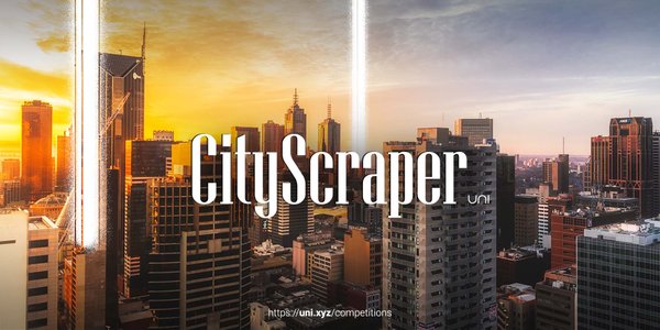 CityScraper competition banner