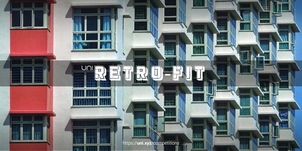 Retro - Fit competition banner