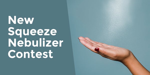 New Squeeze Nebulizer Contest competition banner