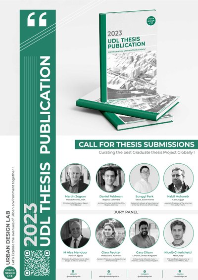 UDL Thesis Publication | 2023 competition banner