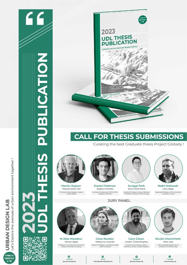 UDL Thesis Publication | 2023 competition banner