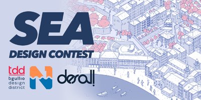 Sea Design Contest 2023 competition banner