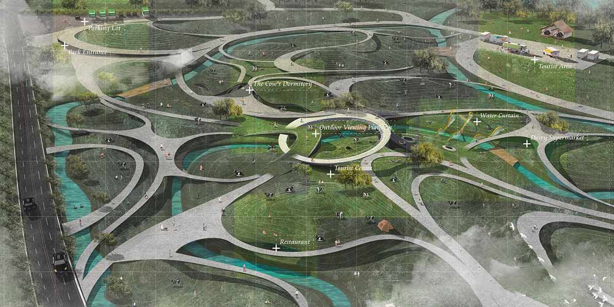 Restoring Dignity: Designers come together to create sustainable Live Stock farms.