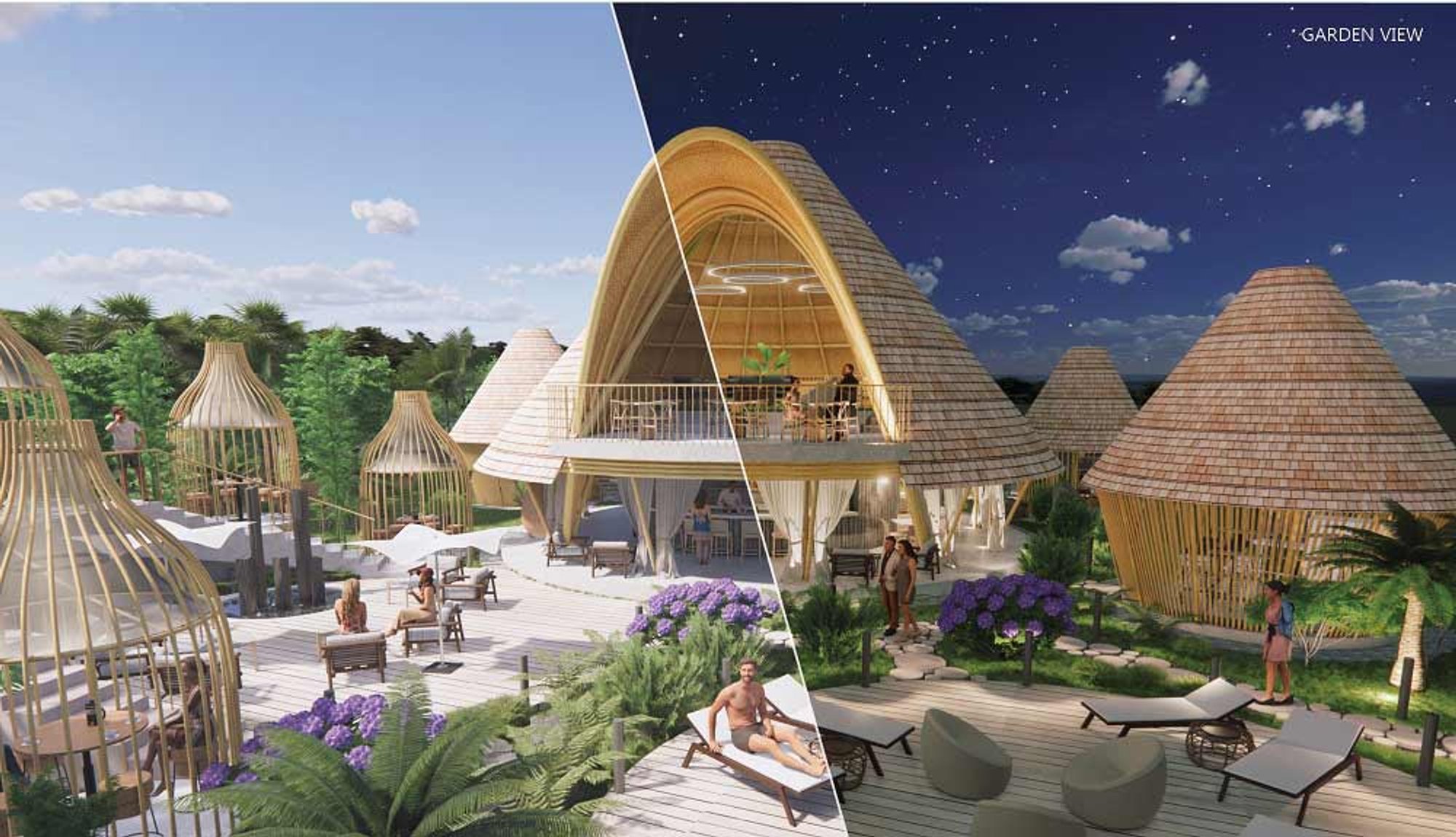 How to Brew a Cup of Bali: These projects infuse architecture with the culture of Bali in a never before approach at contextual tourism.