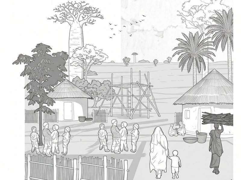 Heritage and Ecology in Community Architecture of Southern Senegal