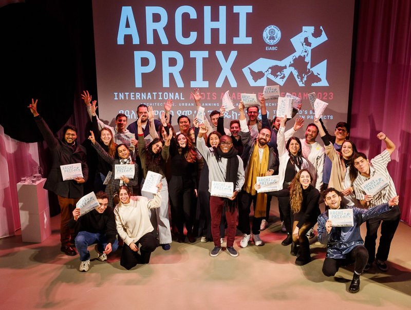 Archiprix International exhibition. Image: archiprix.org / Fred Ernst