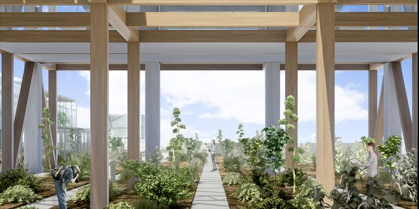 Vertical Agricultural Community