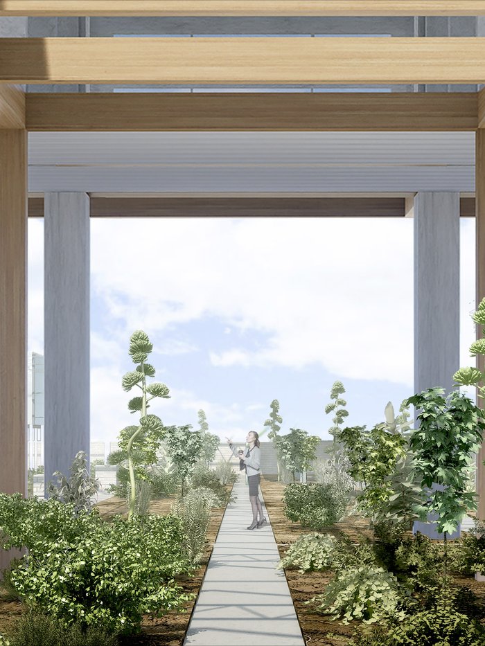 Vertical Agricultural Community