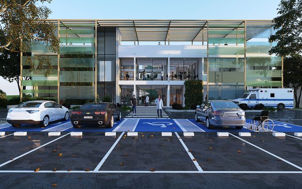 Sensitive house for the young