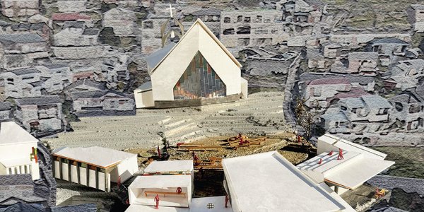 ἐκκλησία  in the hill