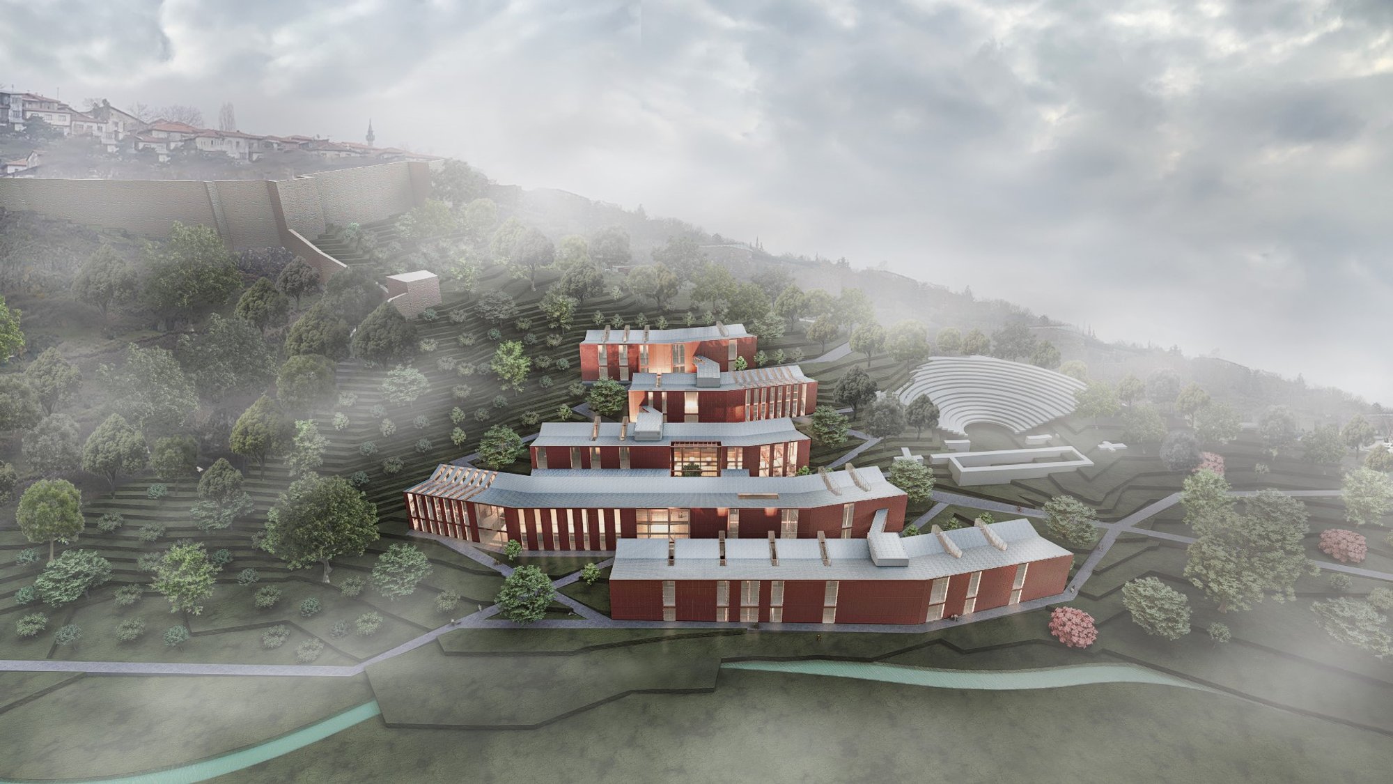 UNIVERSITY OF URBAN ARCHEOLOGY