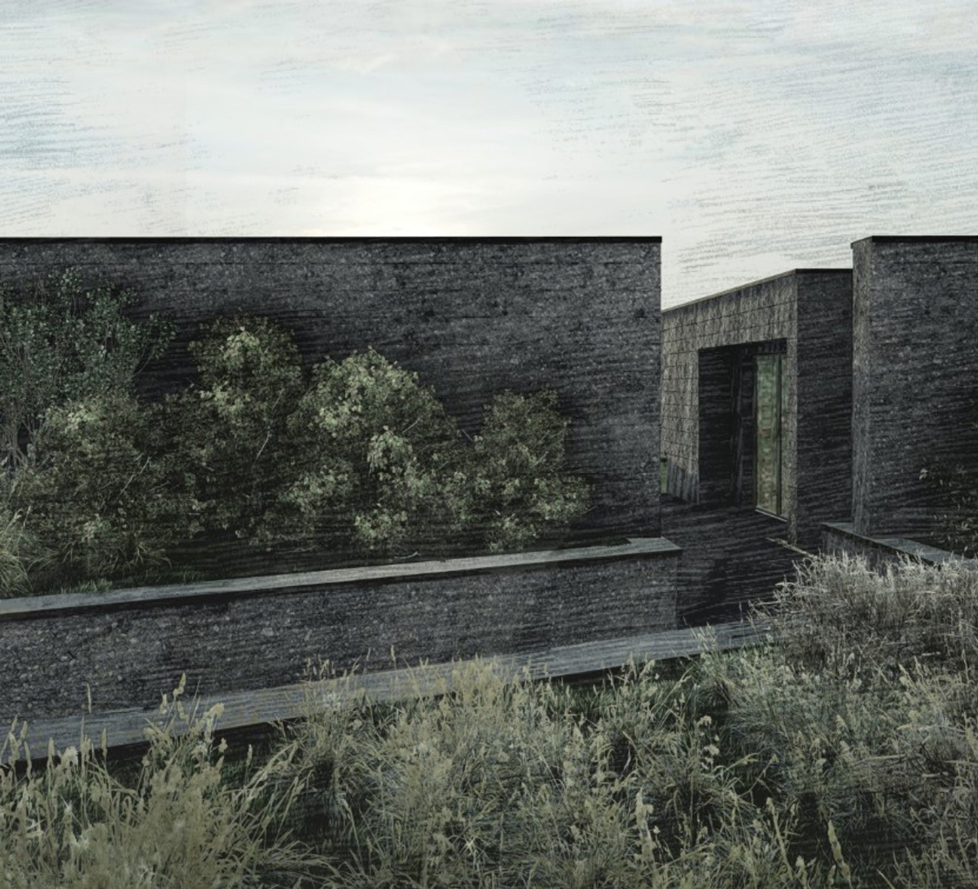 “Natural object”. A recreational center in warsaw’