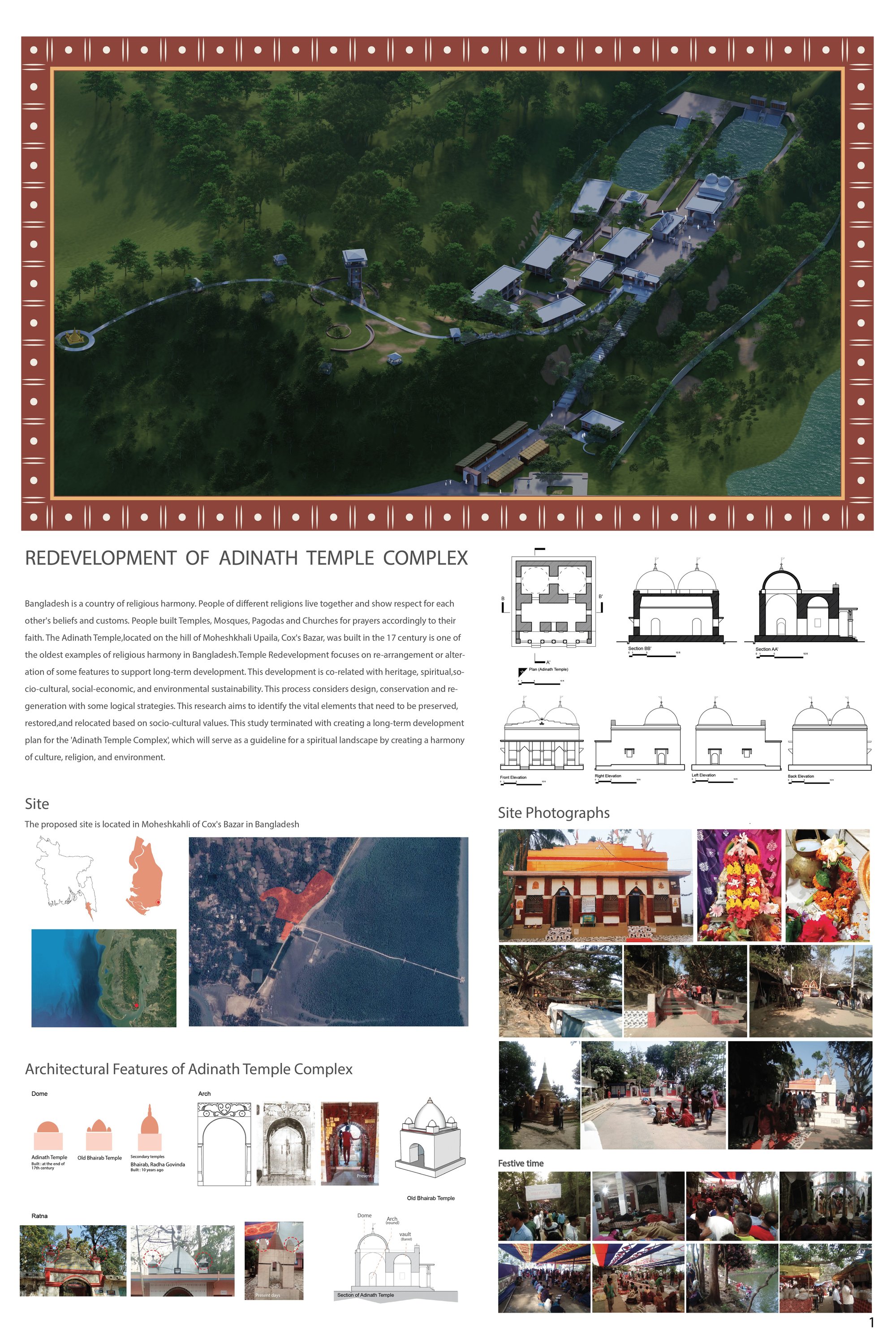 REDEVELOPMENT  OF  ADINATH  TEMPLE  COMPLEX