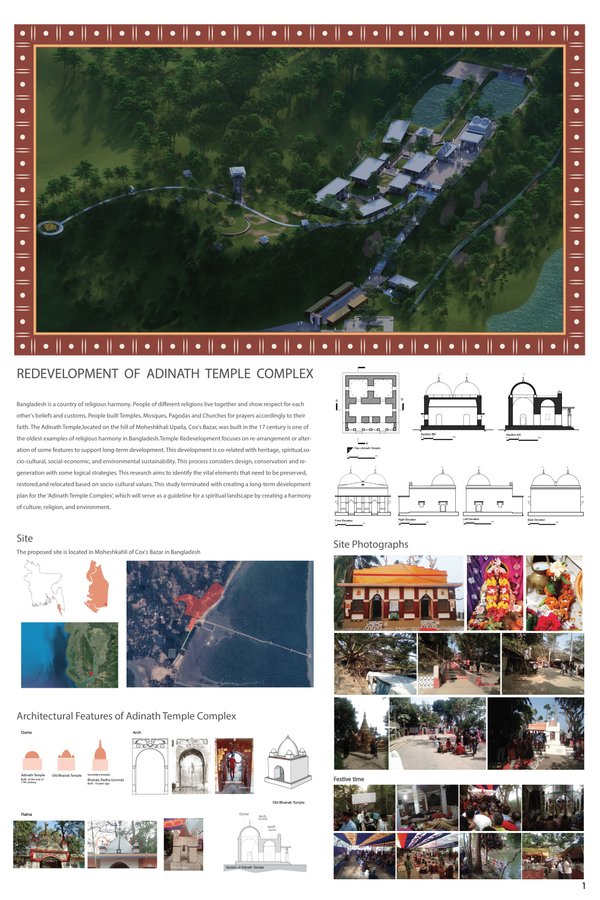 REDEVELOPMENT  OF  ADINATH  TEMPLE  COMPLEX