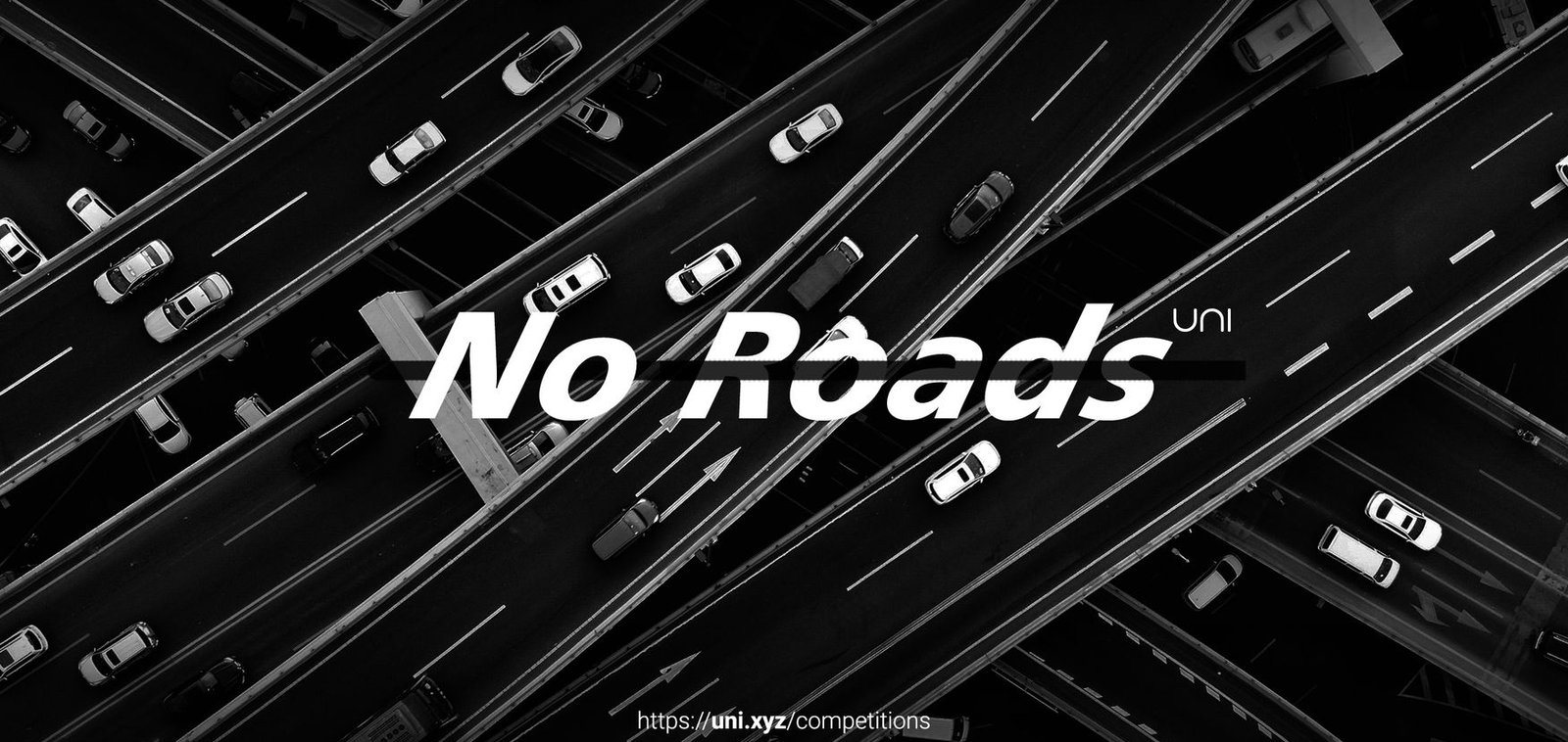 Advertisement image for No Roads