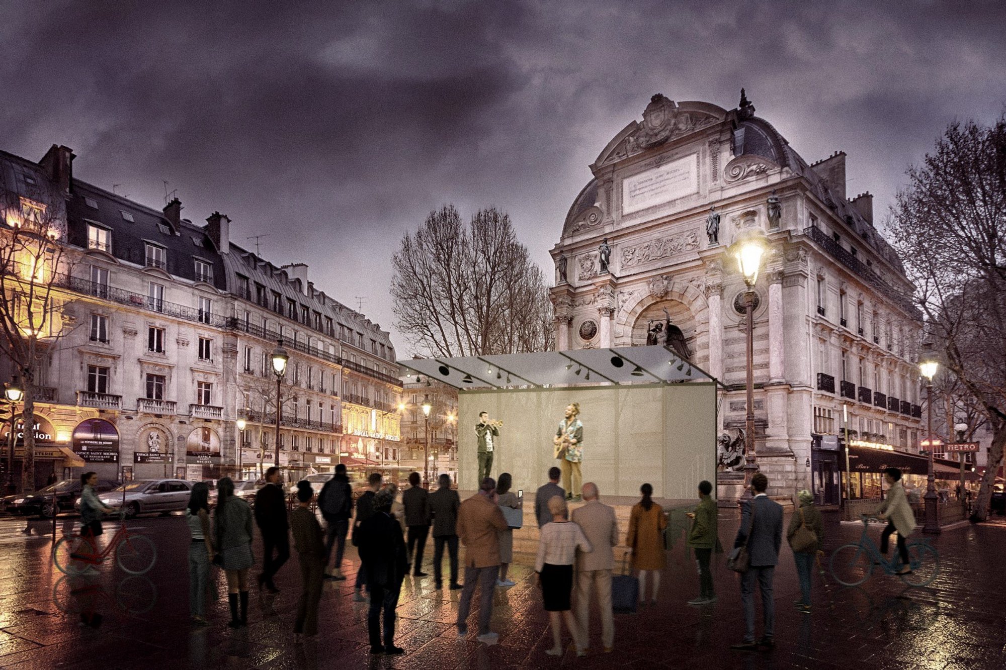 Street Theatre