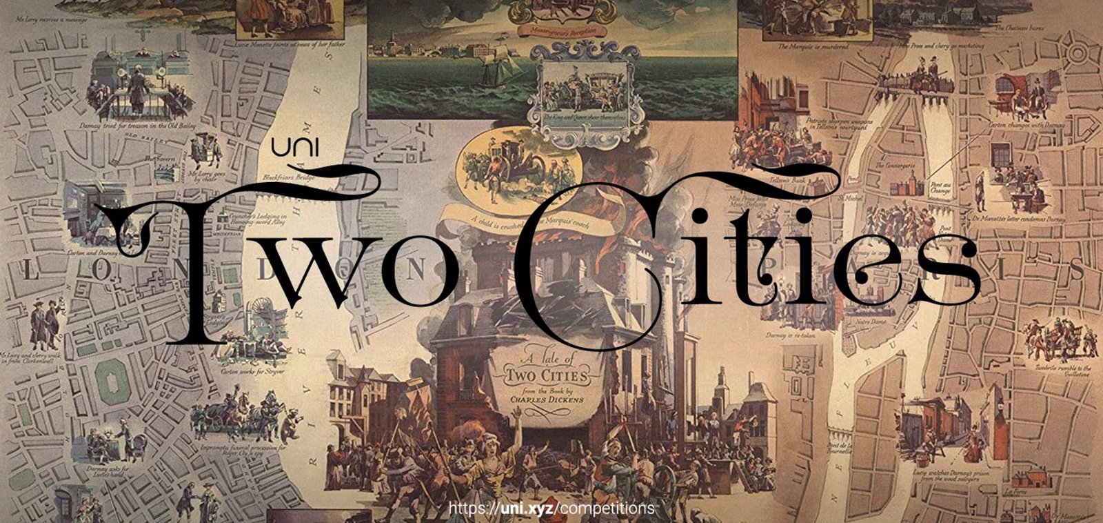 Advertisement image for Two Cities