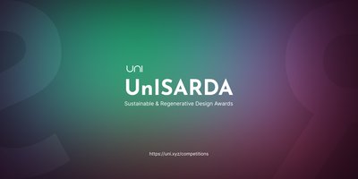 Sustainable & Regenerative Design Awards competition banner