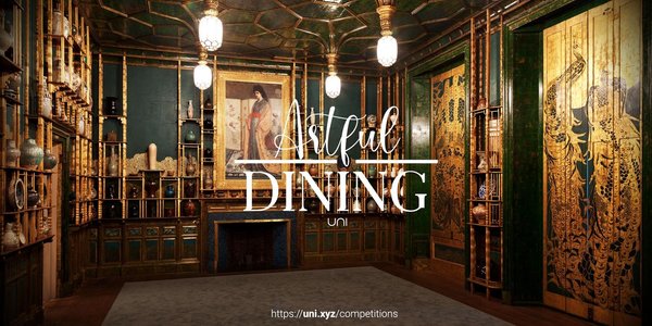 Artful Dining competition banner