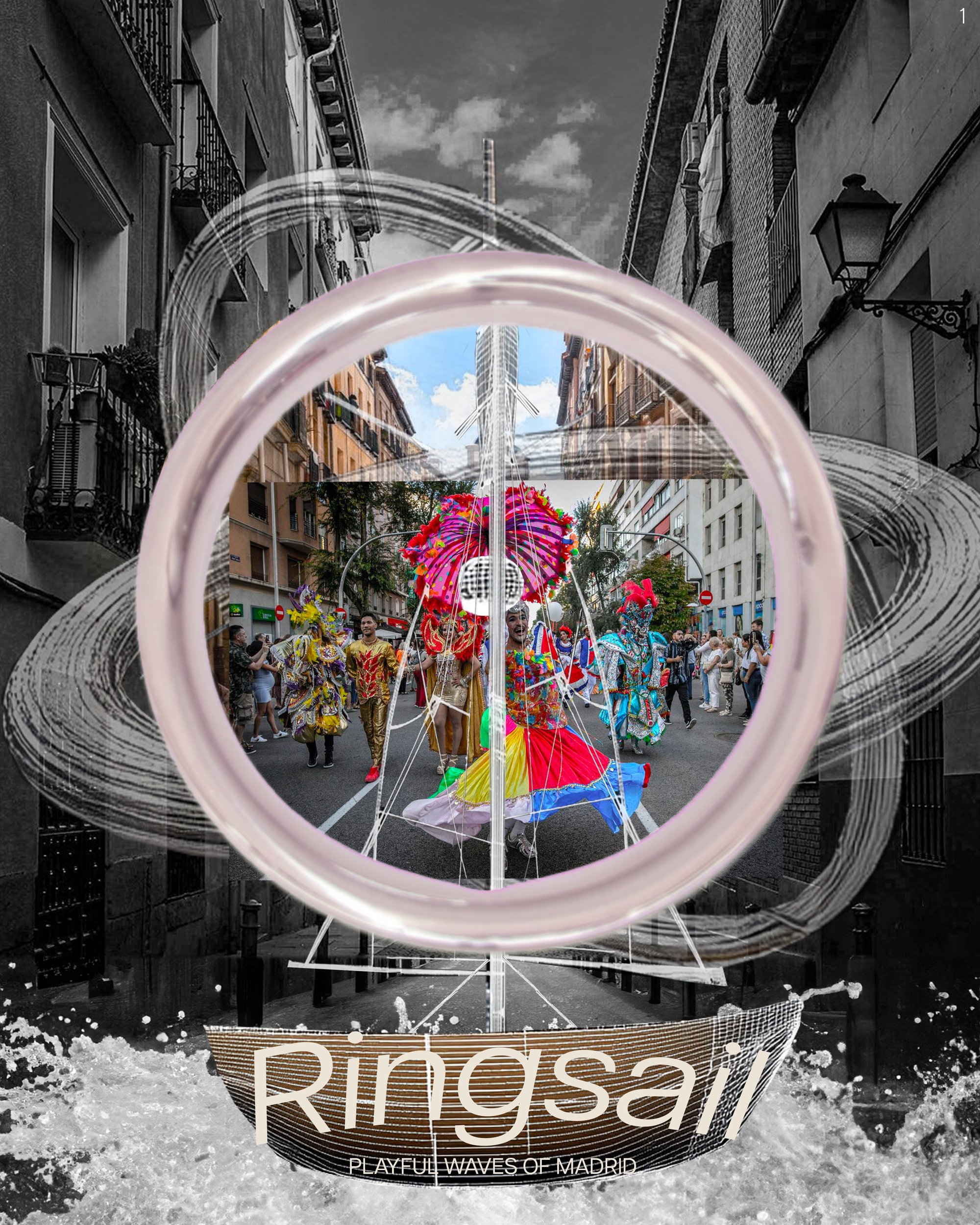 Ringsail: Playful Waves of Madrid