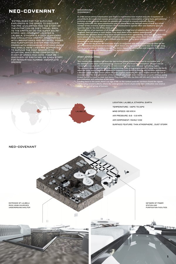 Architecture of the Apocalypse: Neo-Covenant