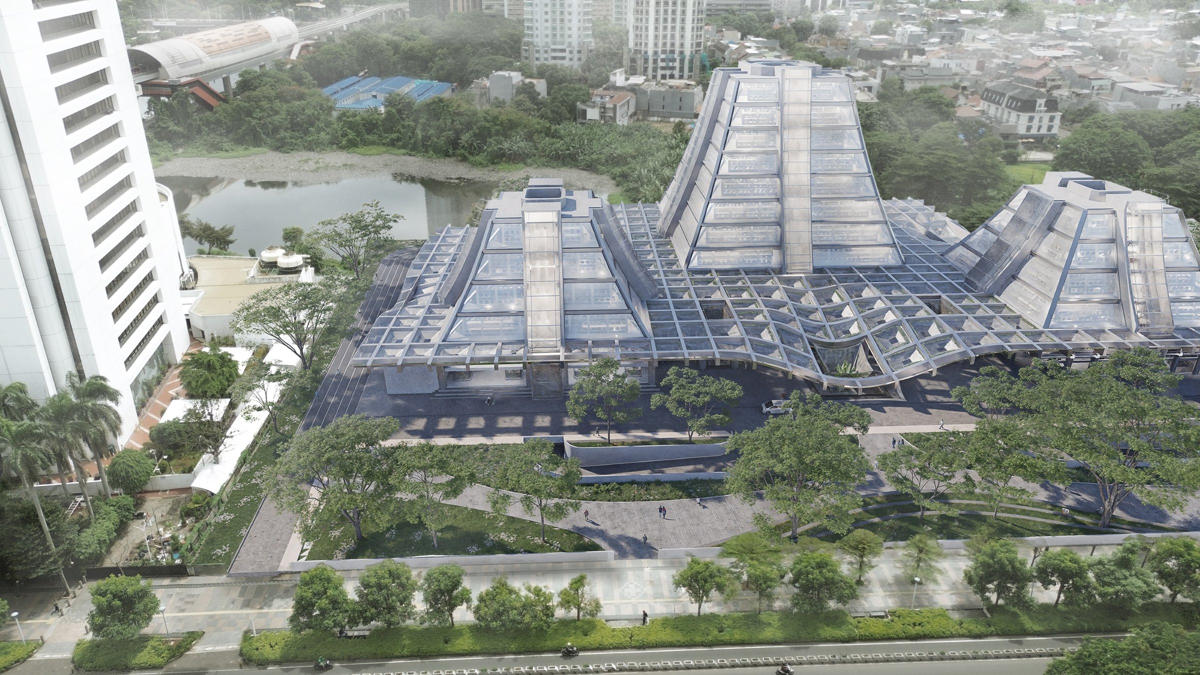 Urban Farming Centre with Permaculture Approach