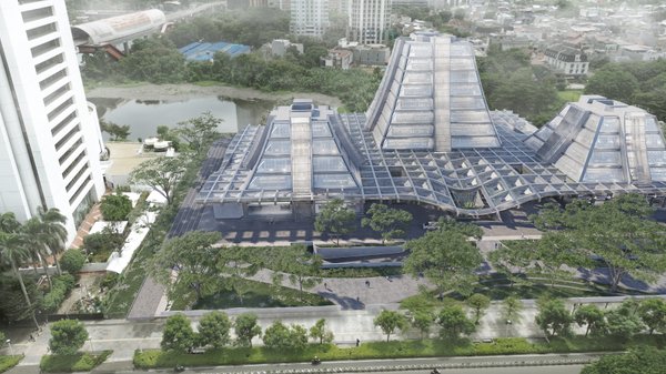 Urban Farming Centre with Permaculture Approach