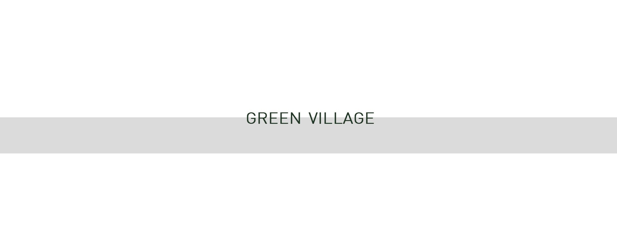 Green Village