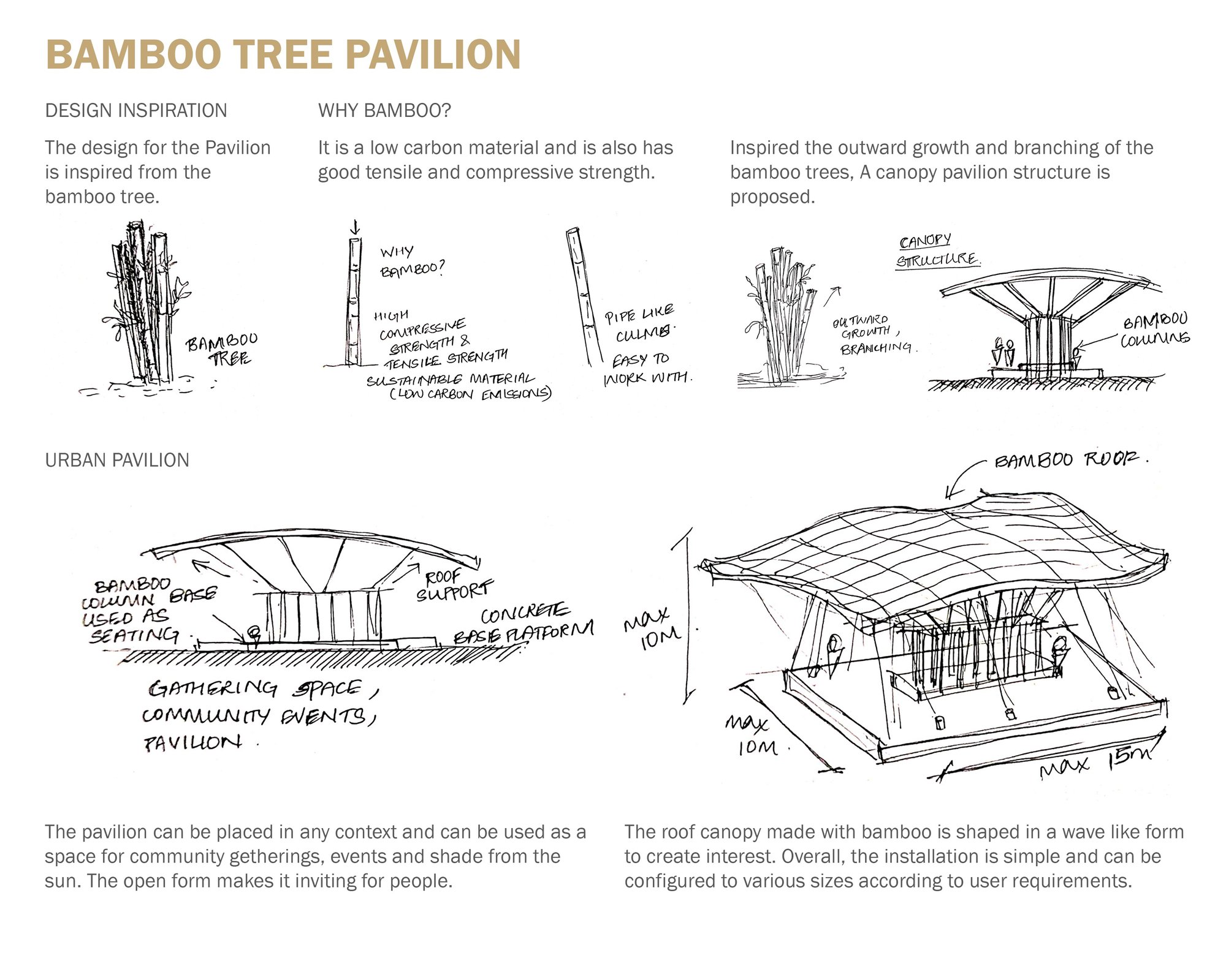 bambooTree01 Concept and design