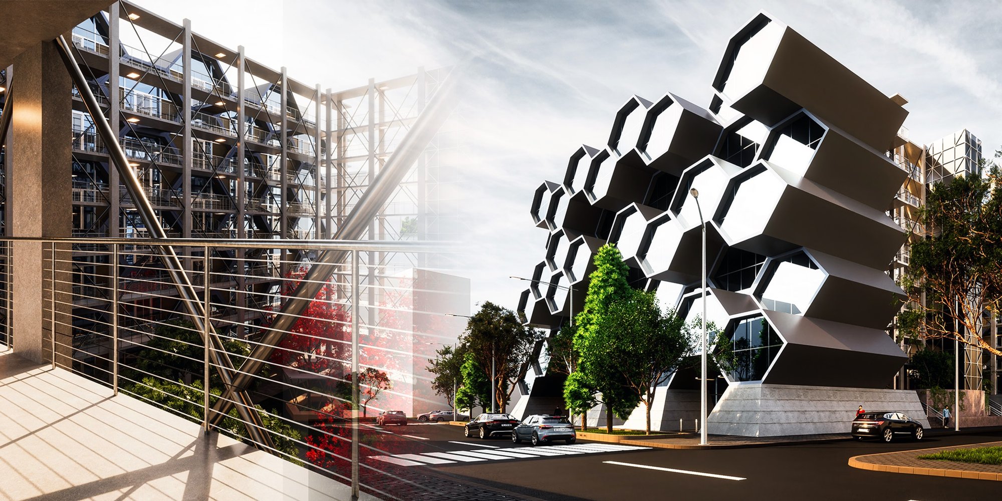 PG-01 MODULAR APARTMENT BUILDING